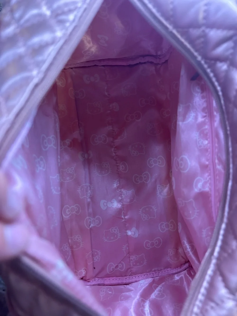 Hello kitty purse and wallet